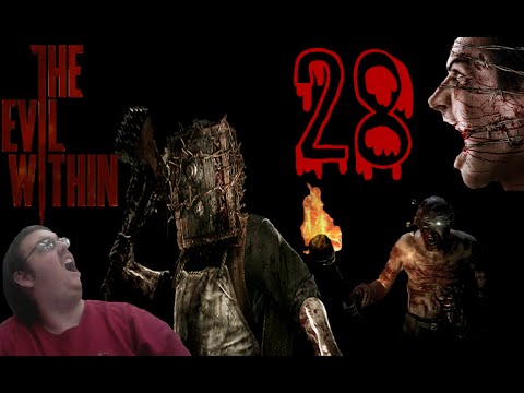 The Evil Within: Big Scary Boss FIGHT!!!!! Pt-28