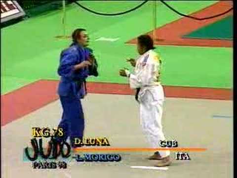 JUDO PARIGI 98 KG 78 MORICO ITA-LUNA CUB