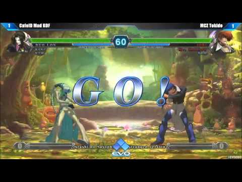 KOF XIII CafeID MadKOF vs MCZ Tokido - EVO 2013 Top 8