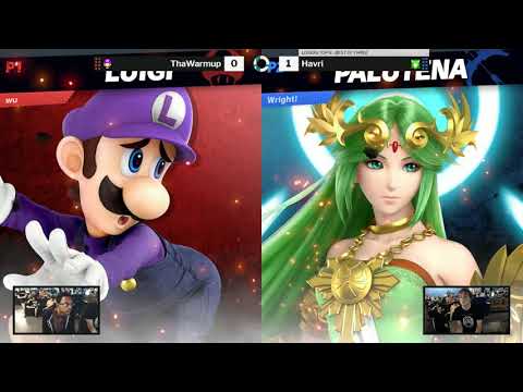 SOS 140 SSBU Losers Top 8 Havri (Palutena) vs. ThaWarmup (Luigi)
