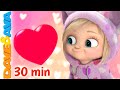 ️Skidamarink And More Baby Songs Kids Songs Nursery Rhymes By Dave And Ava Valentine S Day ️