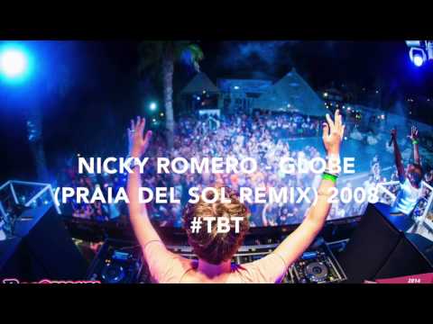 Nicky Romero - Globe (Praia del Sol Remix) 2008