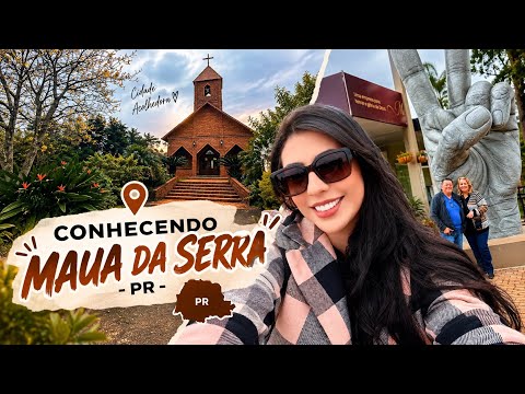 CONHECENDO MAUA DA SERRA - PARANÁ 
