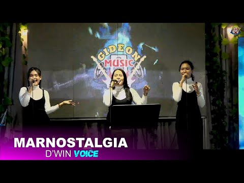 MARNOSTALGIA - JOGET BERSAMA D'WIN VOICE - cover LAGU BATAK