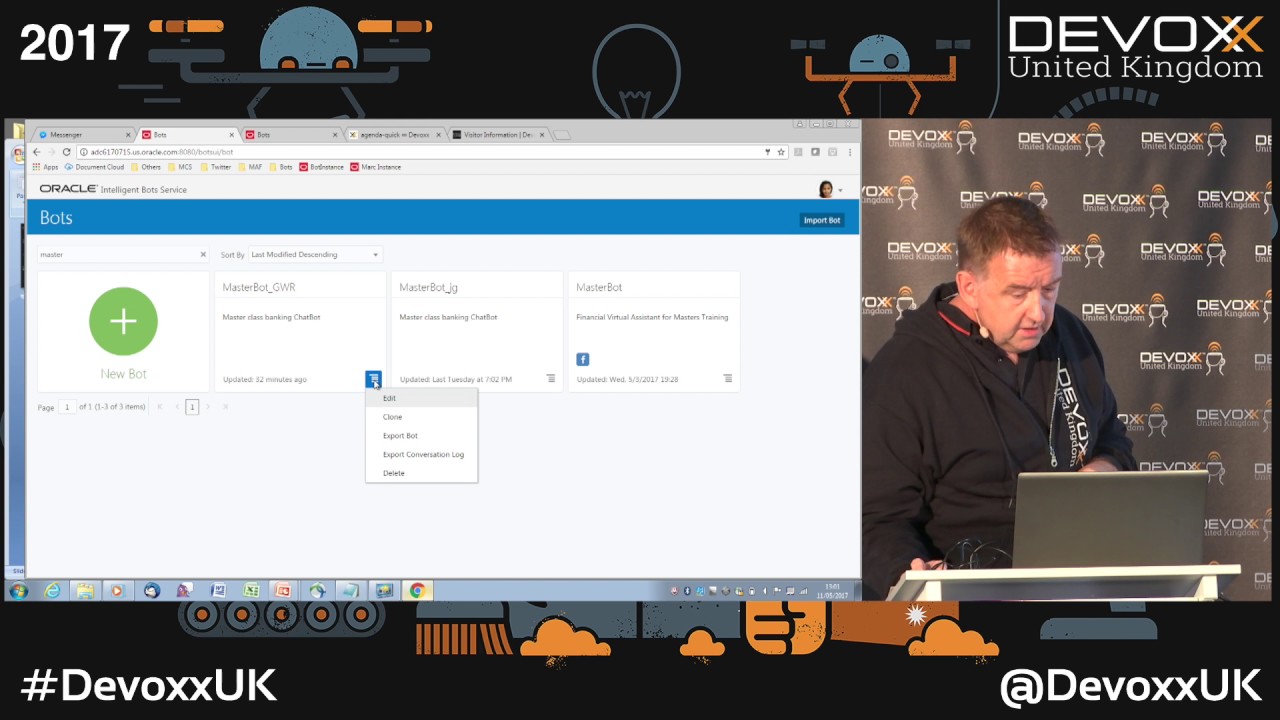 Introduction to Chatbots for Developers by Grant Ronald