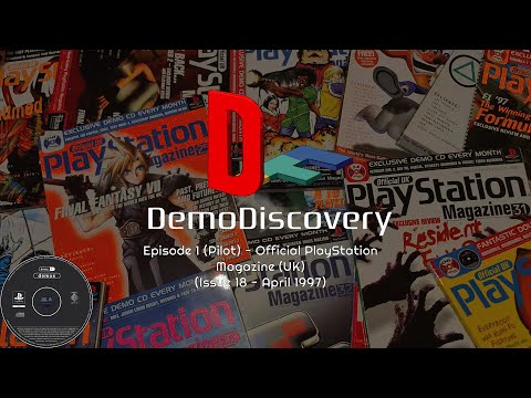 DemoDiscovery - Episode 1 (UK Official PlayStation Magazine Issue 18 - Demo 1)