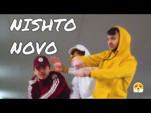 RARE boi x xood x Ei$q Cocky - NISHTO NOVO (Behind the scenes vlog)