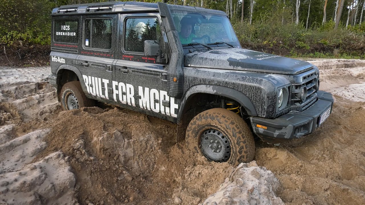 Ineos Grenadier Trialmaster - auto24.ee Test Drive