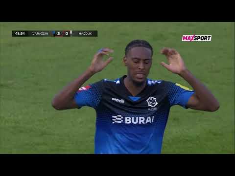 VARAŽDIN vs HAJDUK 2:0 (6. kolo, SuperSport HNL 25/26)