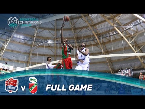 Kataja Basket v Pinar Karsiyaka - Full Game - Basketball Champions League
