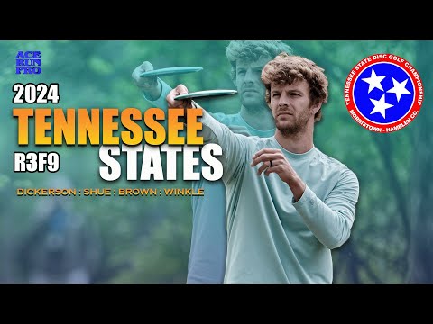 ARP | 2024 TN State DG Championship | R3F9 | Shue : Dickerson : Brown : Winkle | MPO Lead Card