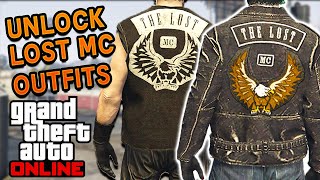 How To Unlock The Lost MC Biker Outfits in GTA 5 Online | Los Santos Tuners DLC (Guide)