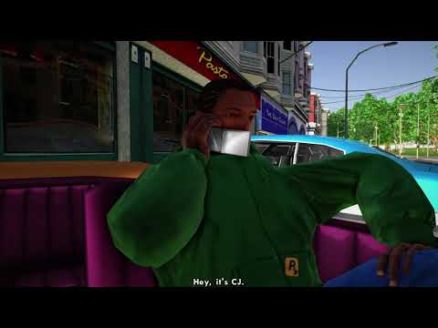 GTA San Andreas Ultra Graphics Gameplay PART 45 "Jizzy" Mission