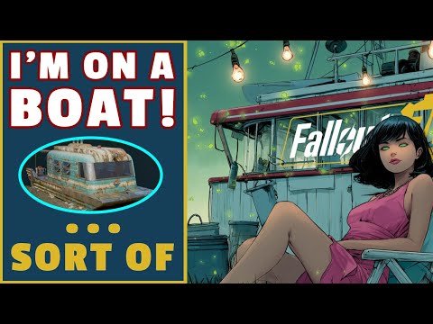 Want the BEST Survival Tent in Fallout76? Try the House Boat Tent!