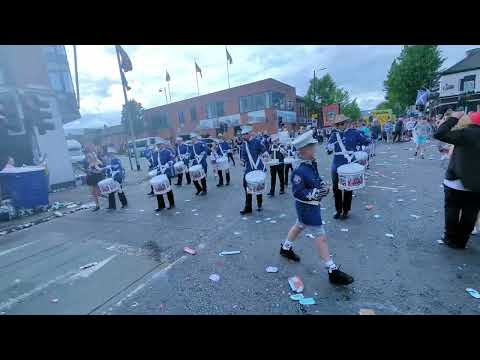 Ulster First Flute Band - UFFB - WILLIE MCBRIDE - THE 12TH RETURN SANDYROW BELFAST 2023