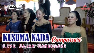 INDONESIA PUSAKA Voc. All Artis - KUSUMA NADA CAMPURSARI - FIGA AUDIO