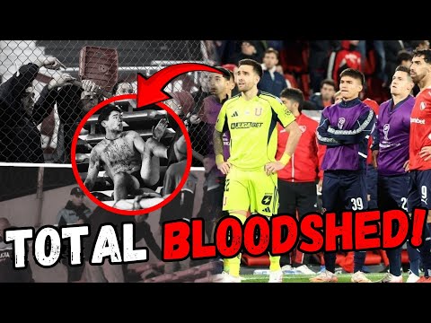 Buenos Aires Horror! Copa Sudamericana Game Turns Into Chaos
