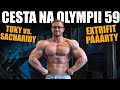 ALEŠOVA CESTA NA OLYMPII 59 | Extrifit párty + Zajímavé výsledky pokusu s jídlem