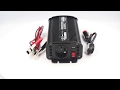 Menič napätia 24V DC / 230V AC - 600W s USB - Video Youtube