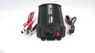 Měnič napětí z 12/230V + USB, 600W