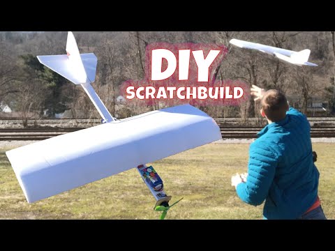 Simple Easy to Build Diy RC Airplane