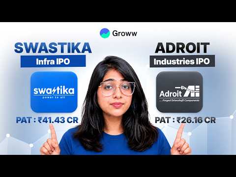 Swastika Infra & Adroit Industries IPO Review 2026 | Business, Financials & Key Risks review by Groww