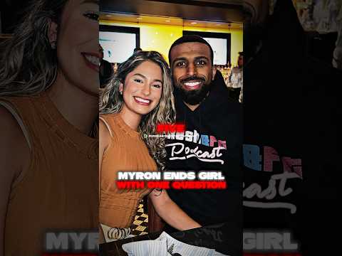 Myron Leaves Her Speechless..