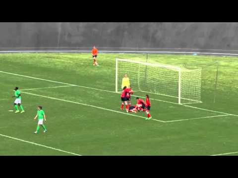 Résumé D1 Féminine ESOF La Roche - ASSE St Étienne