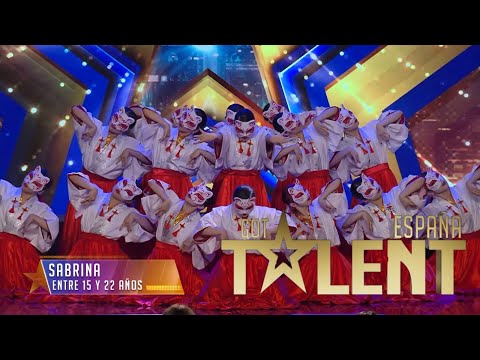 A Thrilling Dance Performance By Sabrina Ensemble