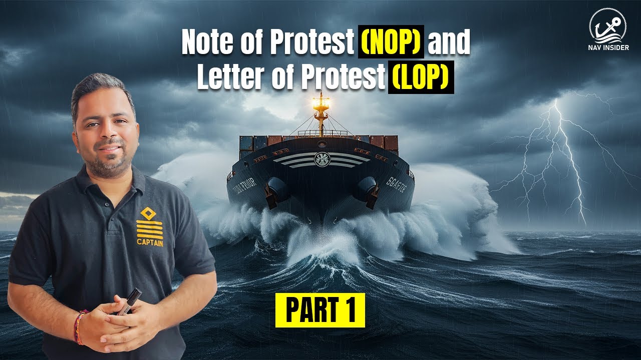 Note of Protest in Shipping | Part 1 | Complete Guide with Real Case Studies | Nav Insider