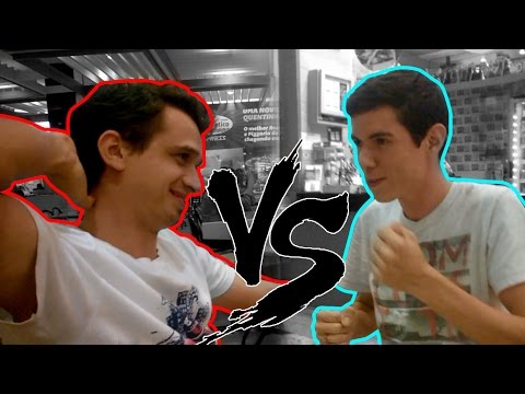 Queda de Braço - Robson Vs Felipe