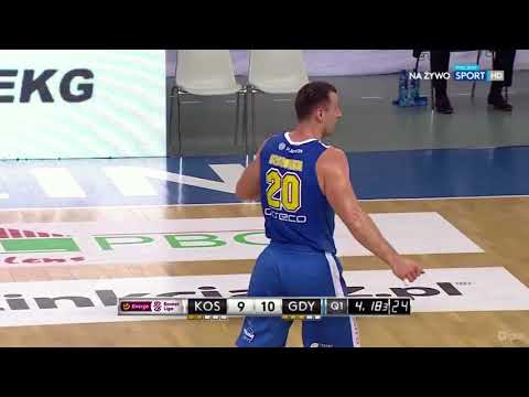 Szczotka efektownie z góry! #EnergaBasketLiga #PLKPL