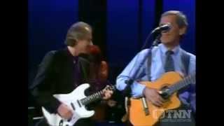 Mark Knopfler &amp; Chet Atkins - &quot;I&#39;ll See You In My Dreams&quot; (Live, 1987)