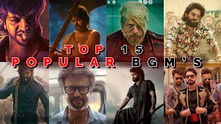 Top 15 Popular BGM of all time  Top 15 Bgm  old to