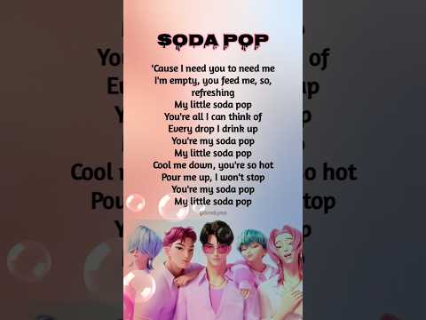 Soda Pop – Saja Boys & K-Pop Demon Hunters OST | Lyrics #kpop #sodapop #kpopdemonhunters #sajaboys
