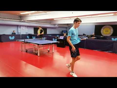 HERRELIGA (G1), Oliver Skouboe Berntsen vs. Thor B. Christensen - 4. sæt