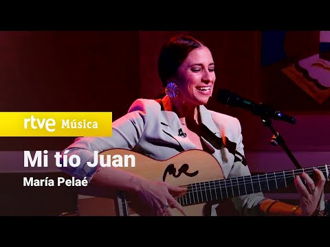 María Pelaé - “Mi tío Juan” (Cine de Barrio 2021)