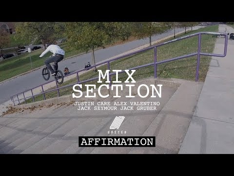 UNITED 'AFFIRMATION' Mix Section | DIG BMX