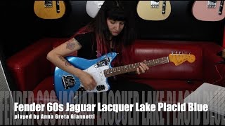 Video thumbnail for Fender 60s Jaguar Lacquer by Musicarte Store Official