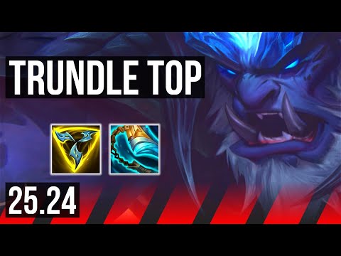 TRUNDLE vs RENEKTON (TOP) | EUW Grandmaster | 25.24