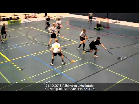 C1-Pojat PCI-32 SS, 31.10.2015 Riihimäen ueheilutalo Koovee punaiset - Steelers BS