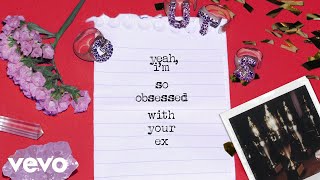 Olivia Rodrigo - obsessed (Official Lyric Video)