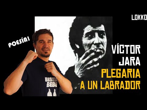 Reacción a Víctor Jara - Plegaria a un Labrador | Análisis de Lokko!