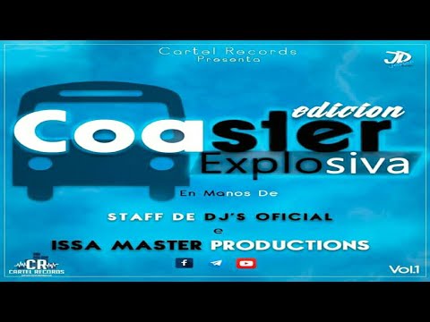Rap Full Mix 🚌 Edición Coaster Explosiva 🌑 Kevin DJ - Cartel Records e Issa Master