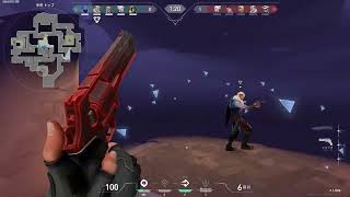 【VALORANT】kill montage【7】