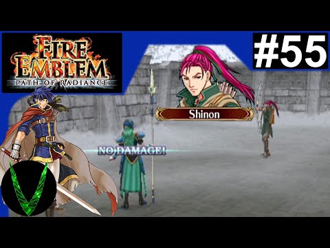 Shinon is a stubborn fool | Fire Emblem: Path of Radiance #55