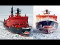 15 Ice Breaking Ships Braving the Arctic Circle