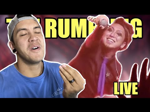 SiM - 'The Rumbling' LIVE at Dead Pop REACTION
