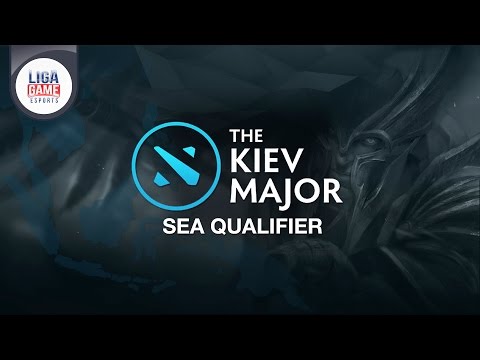 DOTA 2: Kiprah Evos, Boom.ID, NND, DD, Kanaya, Pandora @ Kiev Major SEA Open Qualifier 2