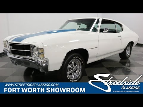 1971 Chevrolet Chevelle (CC-1269859) for sale in Ft Worth, Texas